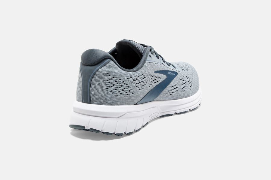 Brooks Anthem 3 Road Running Shoes - Mens - Grey/Blue - PZ5839617